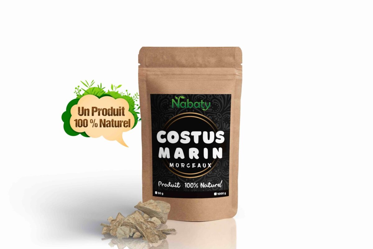 Costus marin en trozos