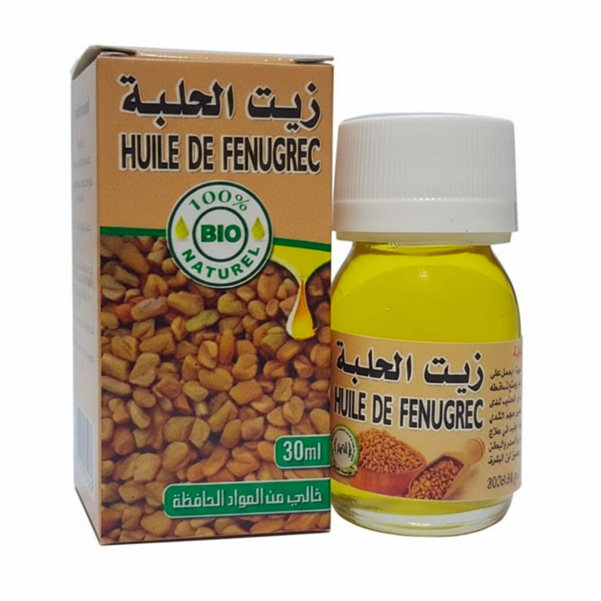 Huile de Fenugrec 30mL x 12