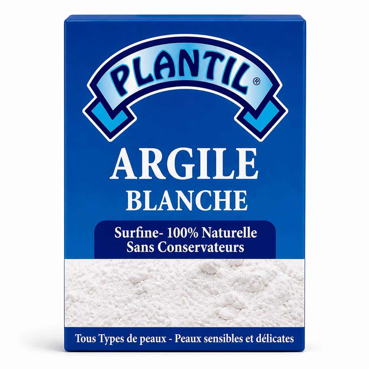 Argile blanche surfine Plantil 100g x 12