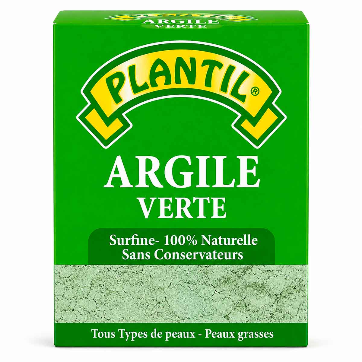 Argile verte surfine Plantil 100g x 12