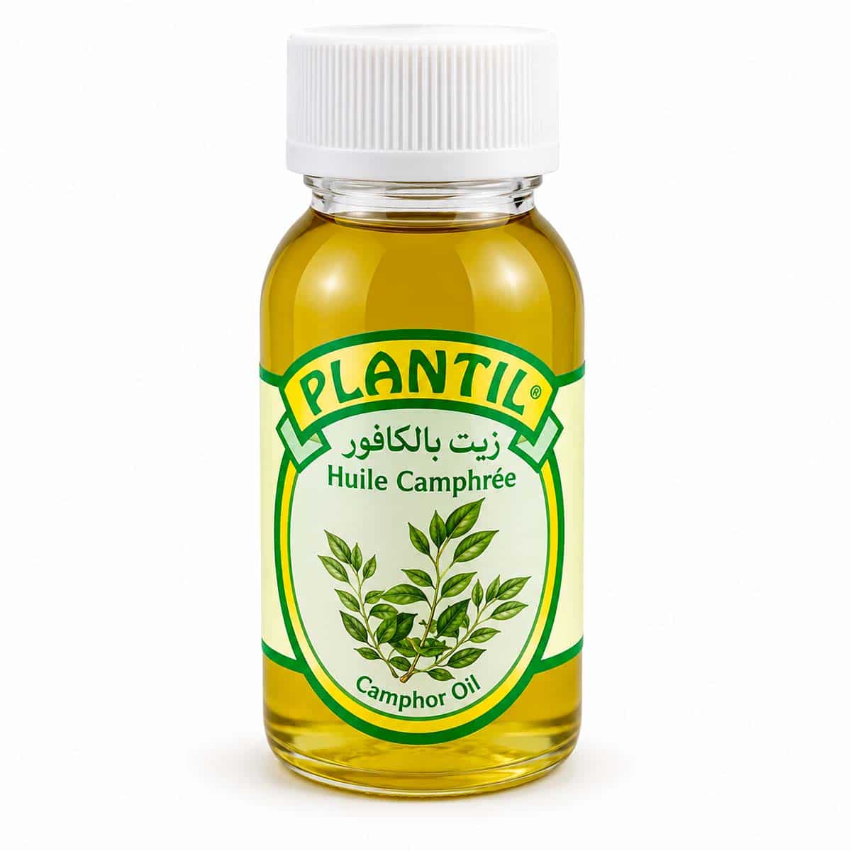 Huile de camphre 60mL X 12