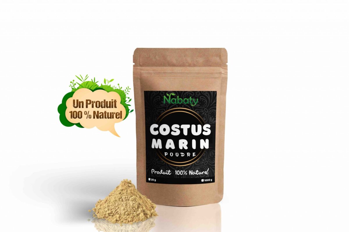 Costus marino en polvo