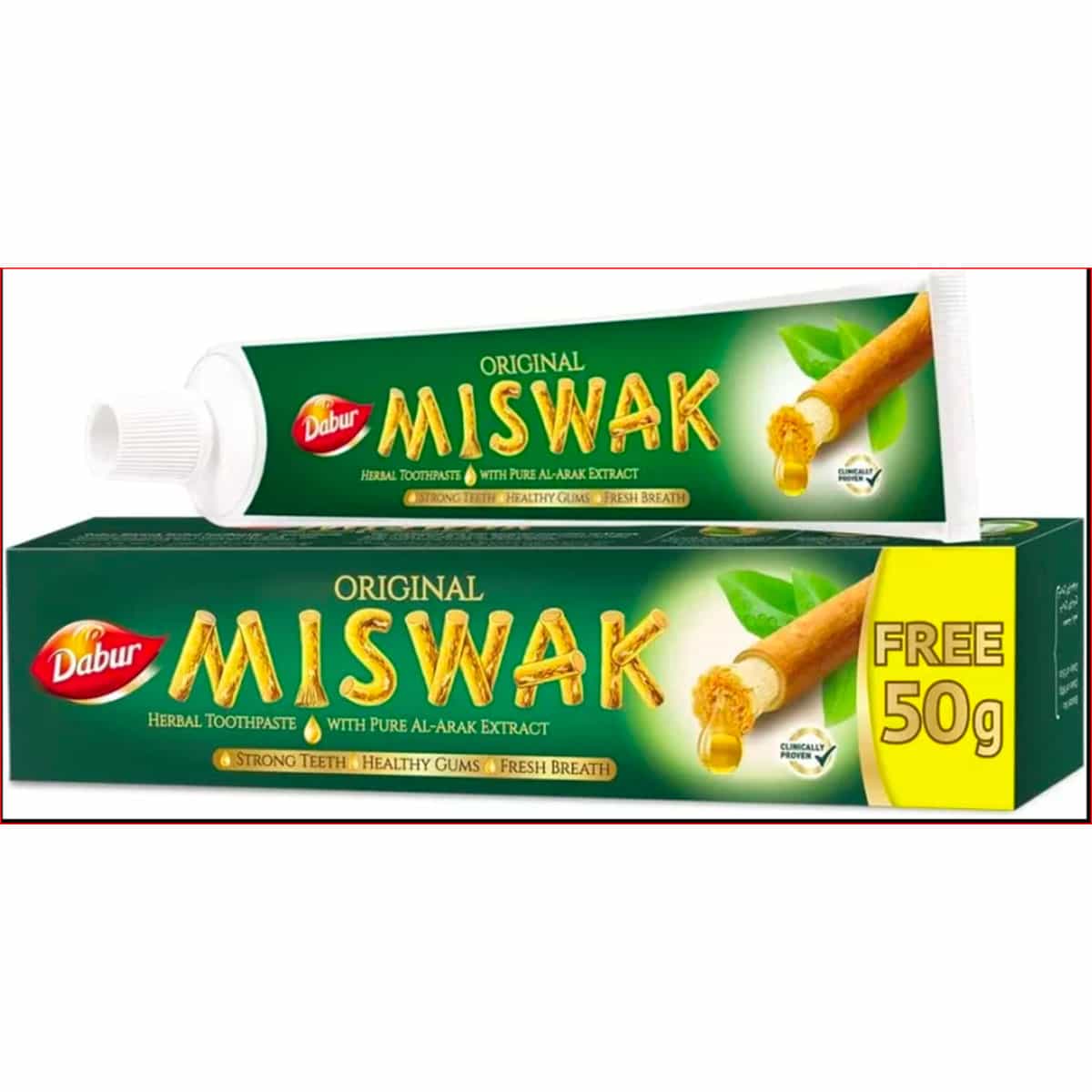 Miswak Dabur grande 170g X 12