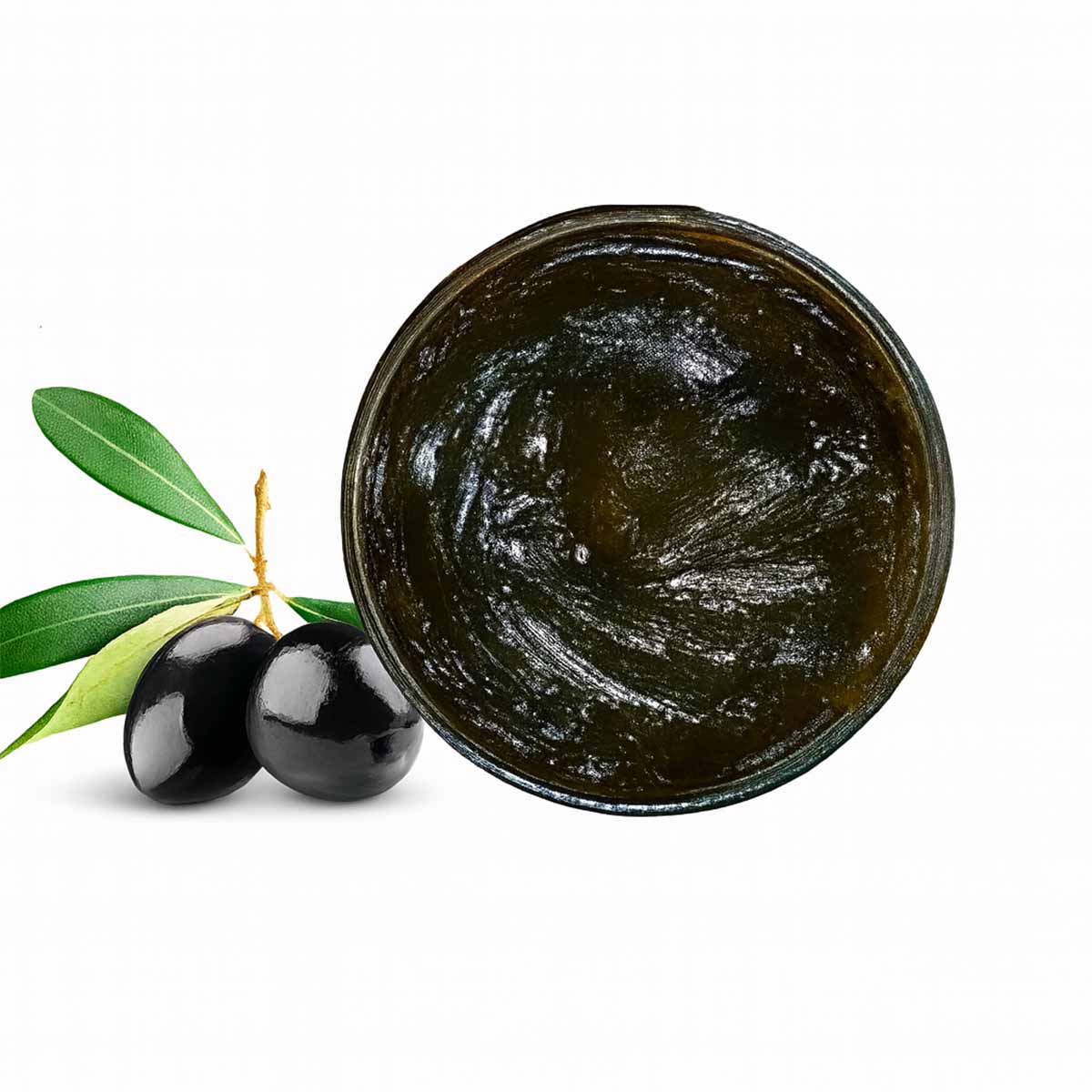 Schwarze Seife mit Olivenöl 200 g (12er-Pack)