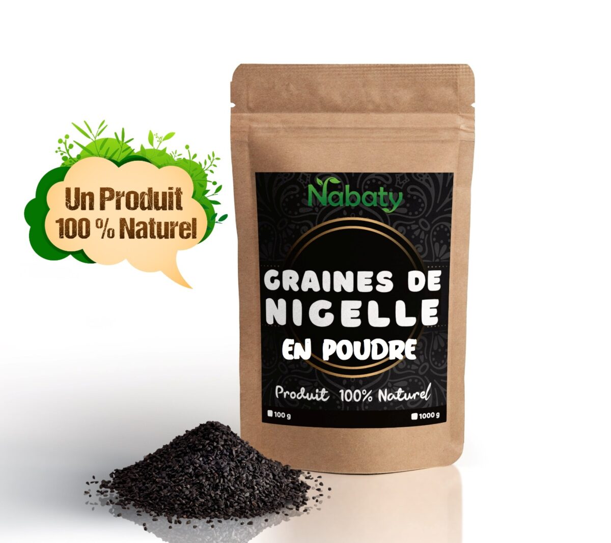 semi di cumino nero in polvere sfusi