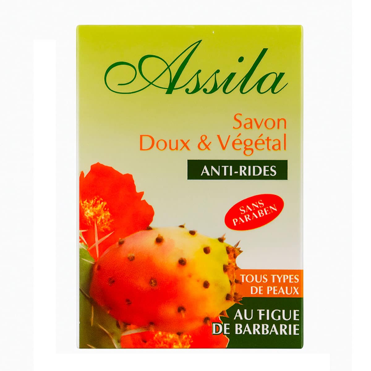 Savon à la figue de barbarie Assila (lot de 12 savons)
