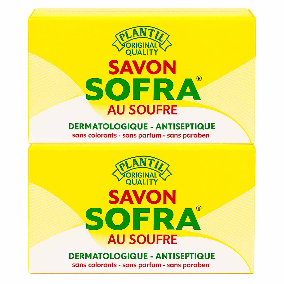 Savon aux soufre dermatologique X 12