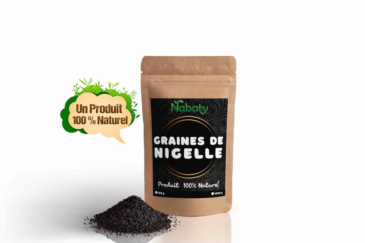 semillas de comino negro