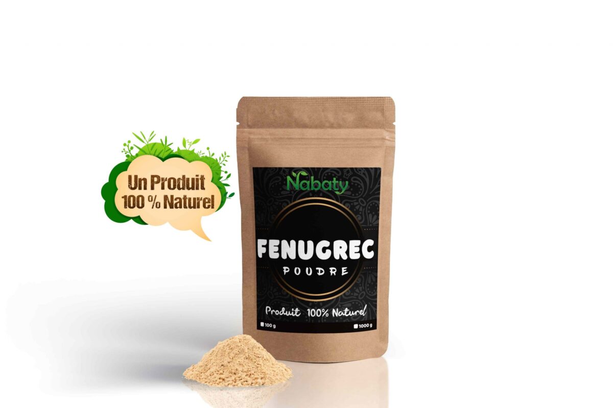 fieno greco in polvere