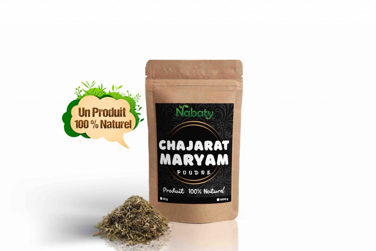 Chajarat mariam en poudre