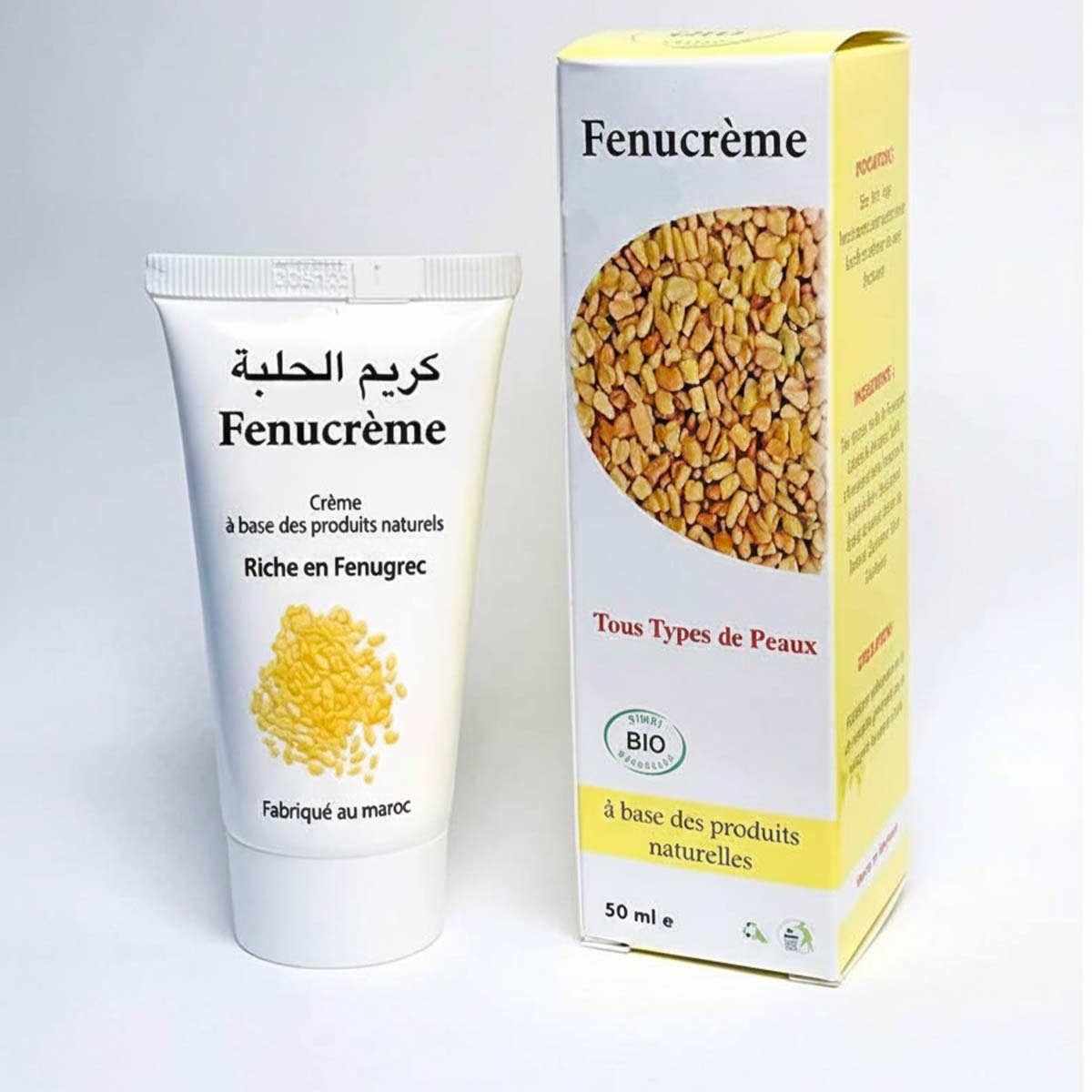 Crème de Fenugrec 50mL X 12