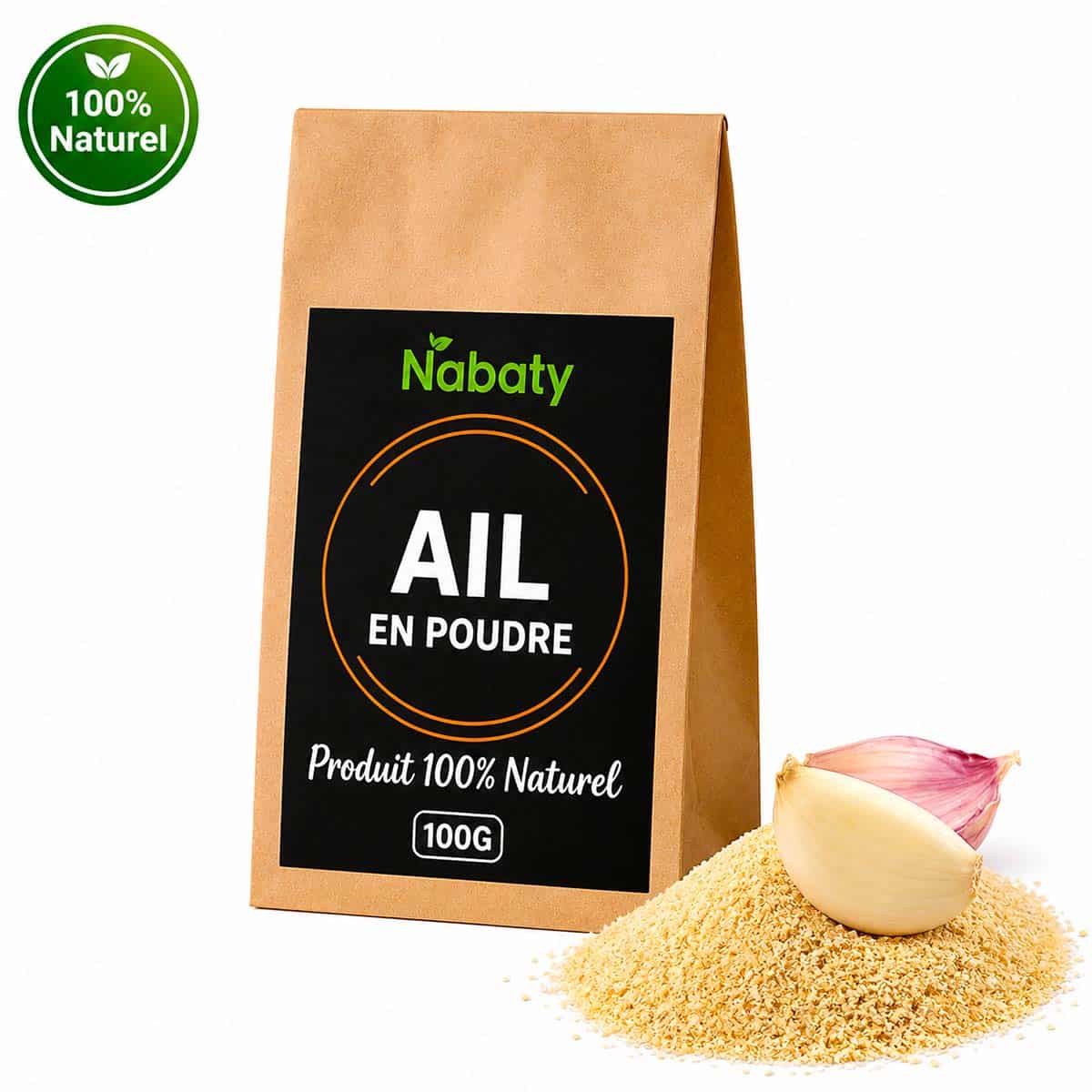 Knoblauchpulver pro Kilogramm
