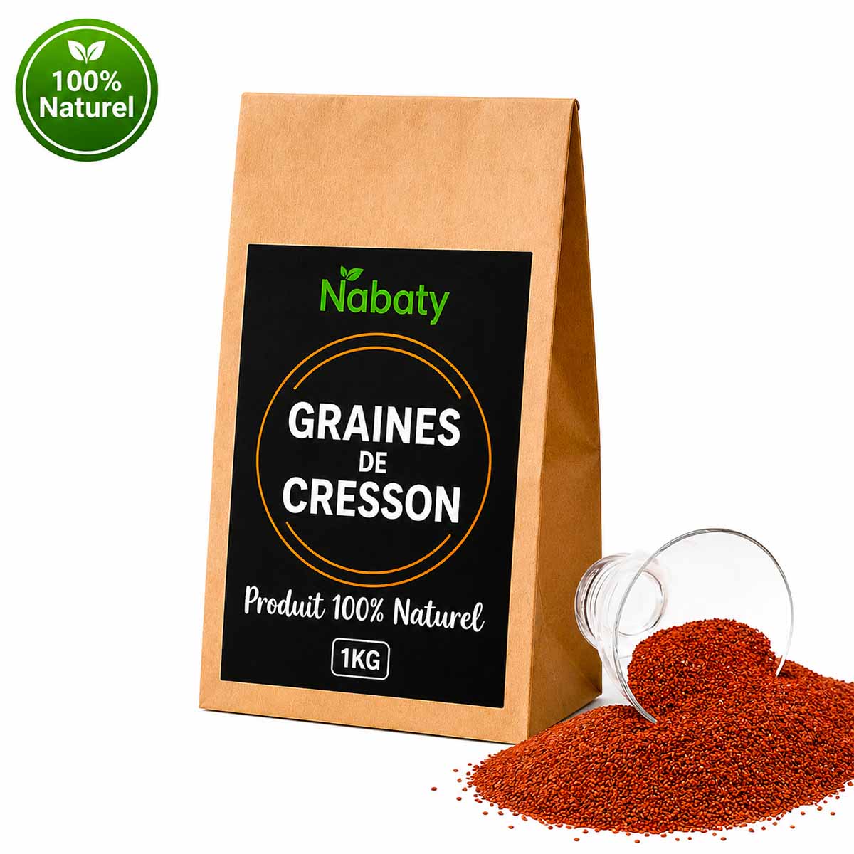 Graines de Cresson au kilo