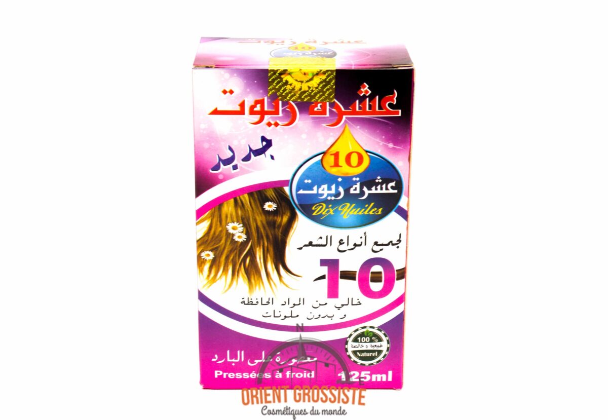 10 oli per capelli (set di 6)