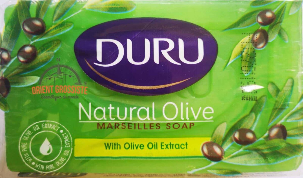 Sabonete com extratos de azeite de oliva (lote de 12)