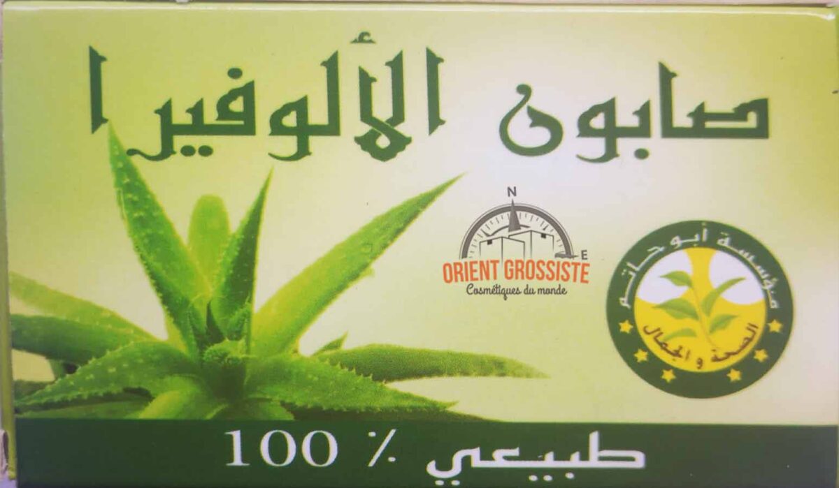 Savon aux extraits d'Aloe Vera en gros