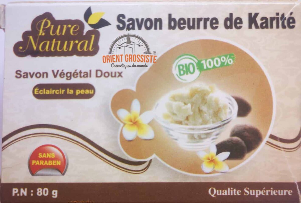 Sabonete com manteiga de karité (lote de 12)