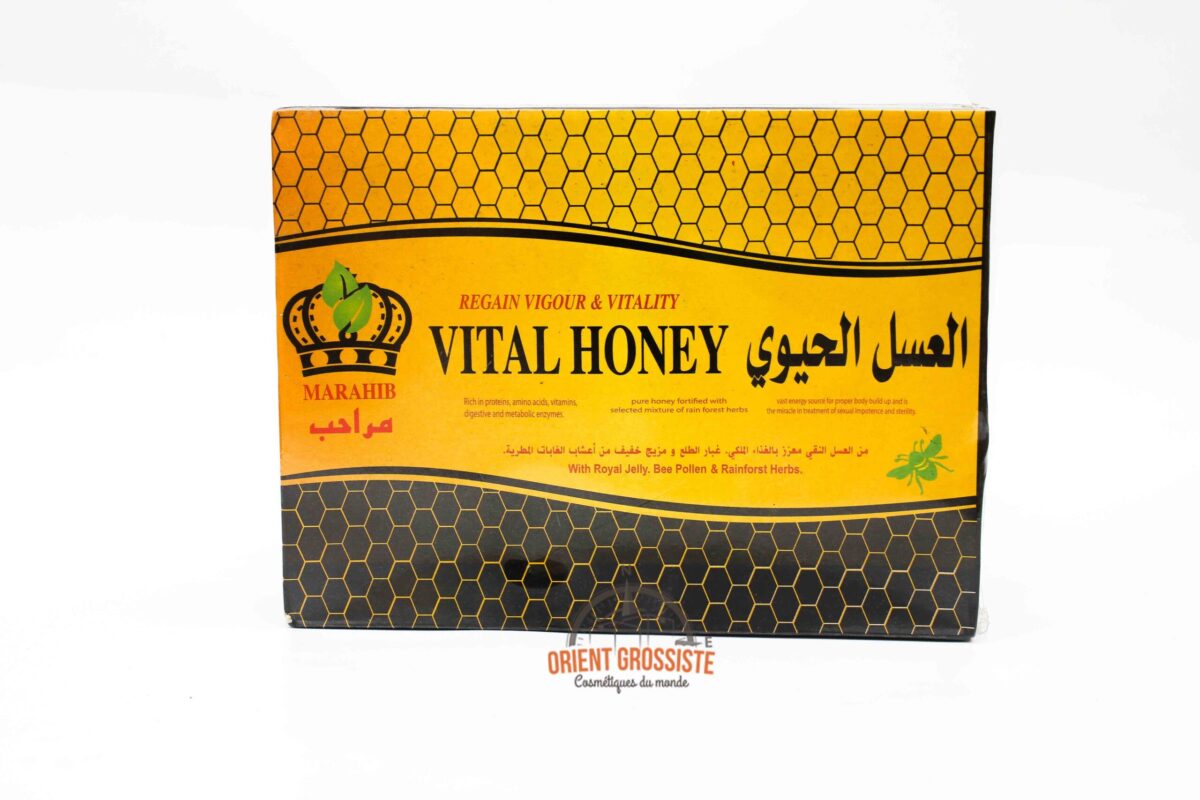 Vital Honey - (Se vende en cajas de 20 sobres de 10 g)
