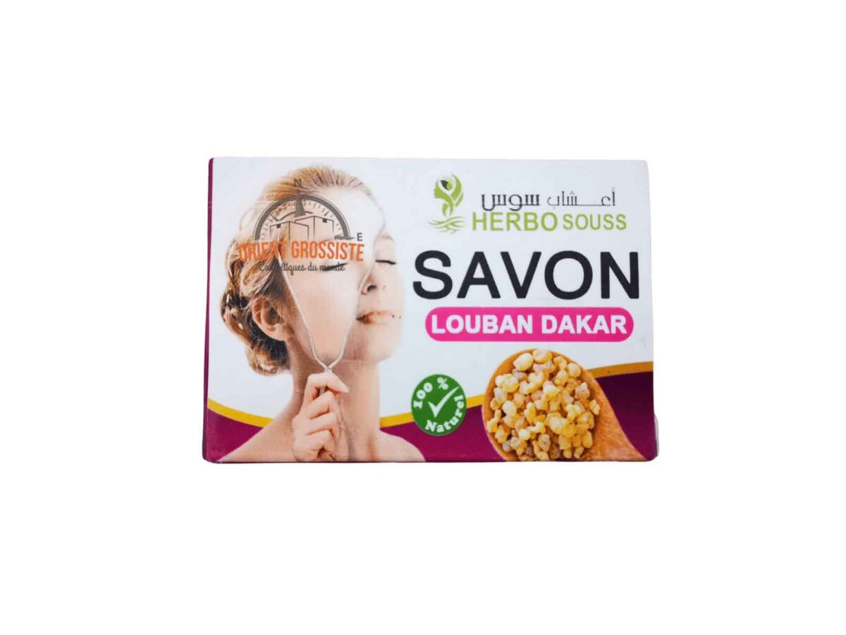 Zeep gemaakt met natuurlijke Louban Dakar 100% (set van 12)