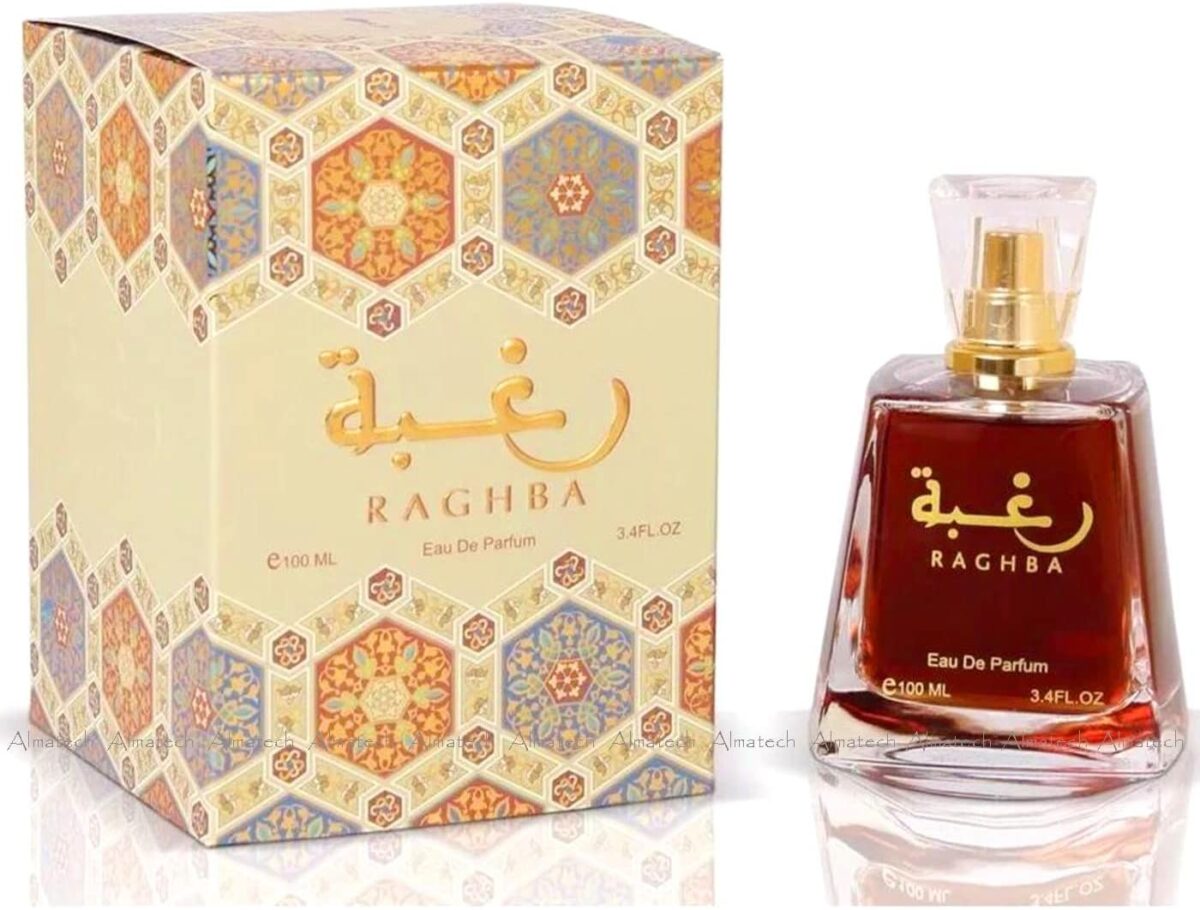 Raghba Eau de parfum 100ml