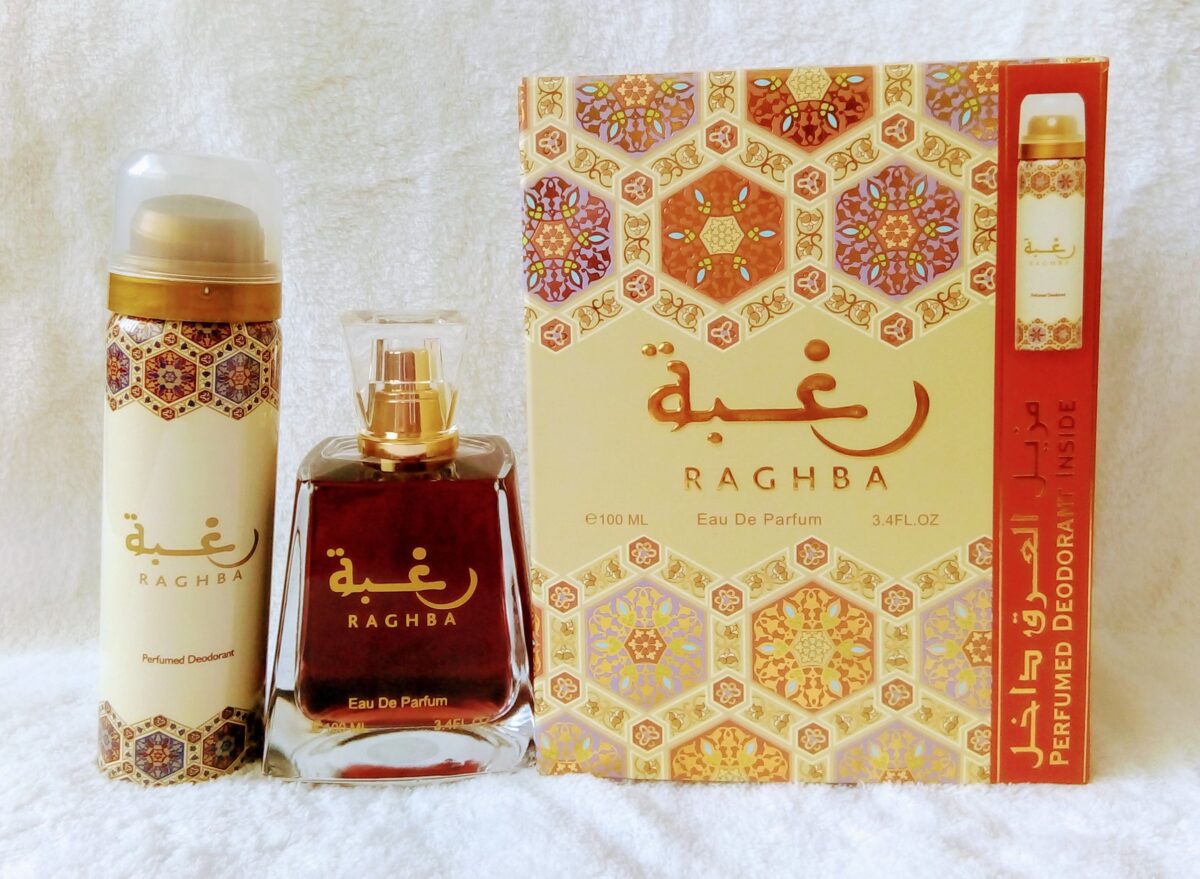 Raghba Eau de Parfum 100ml + 25ml Deodorant Geschenkset