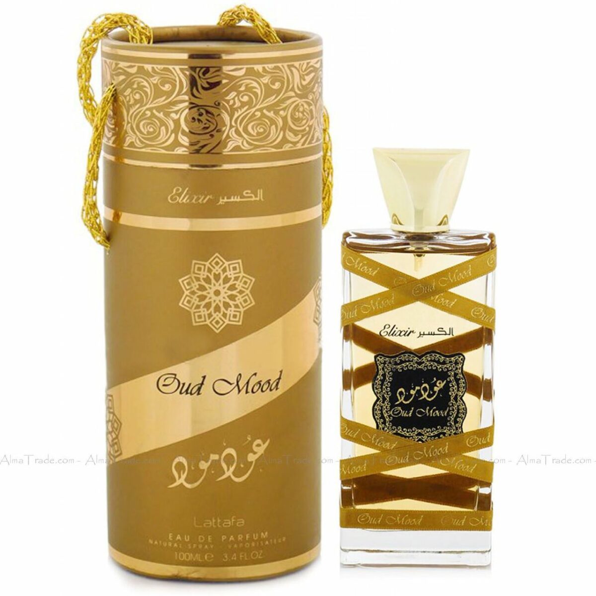 Oud Mood parfum 100ml - Lattafa