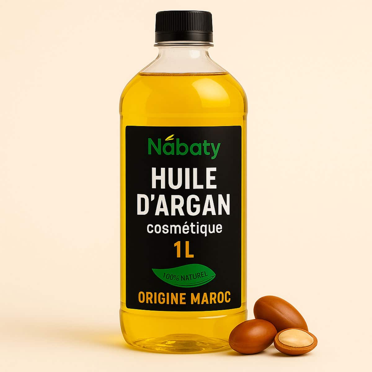 Aceite de argán cosmético 1L