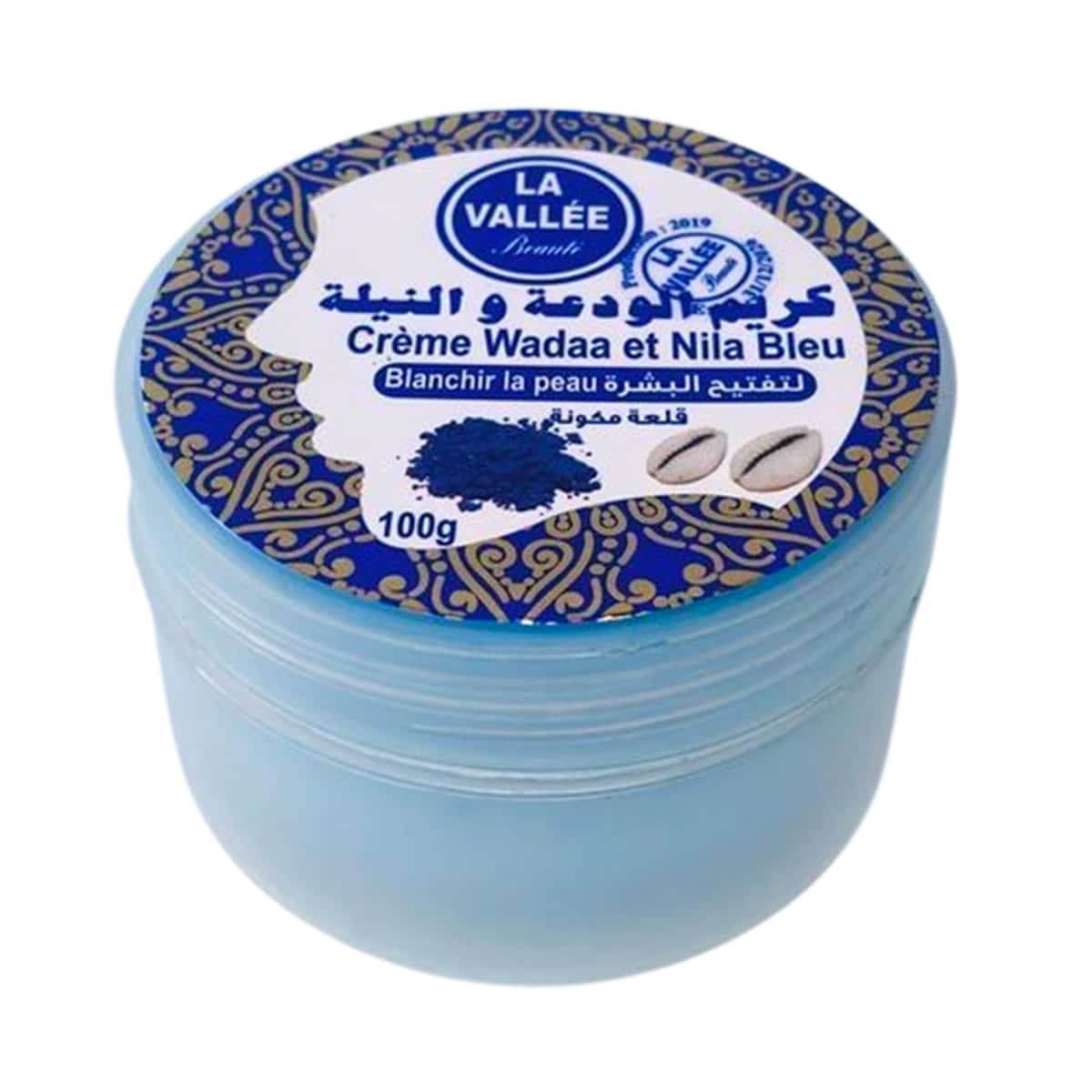 Crema Azul Wadaa y Nila - 80g (6 tarros)