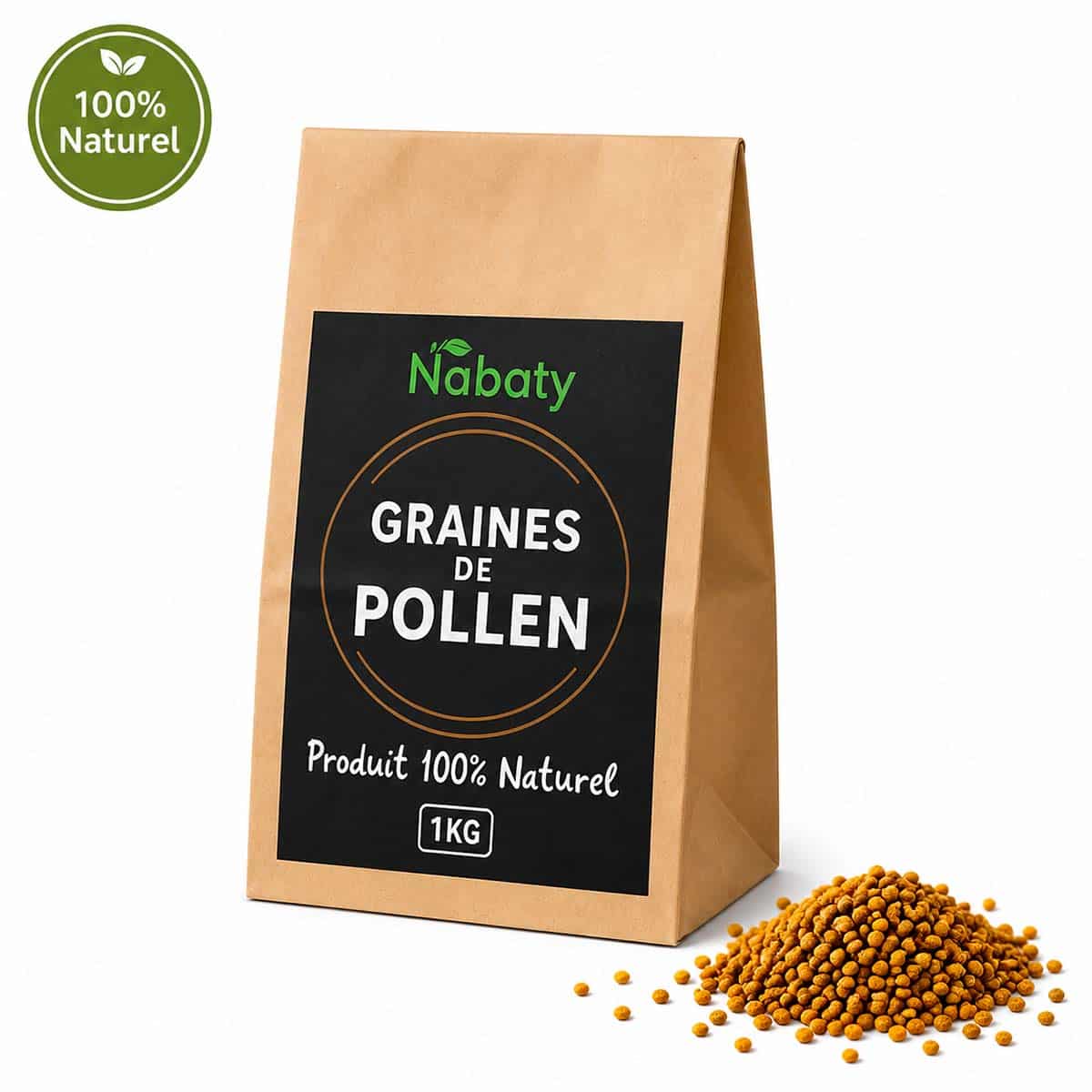graines de pollen