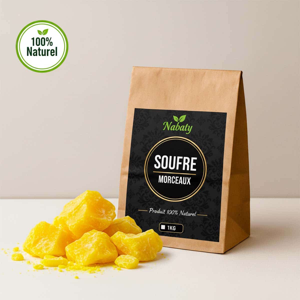 Zolfo in pezzi - 1 kg