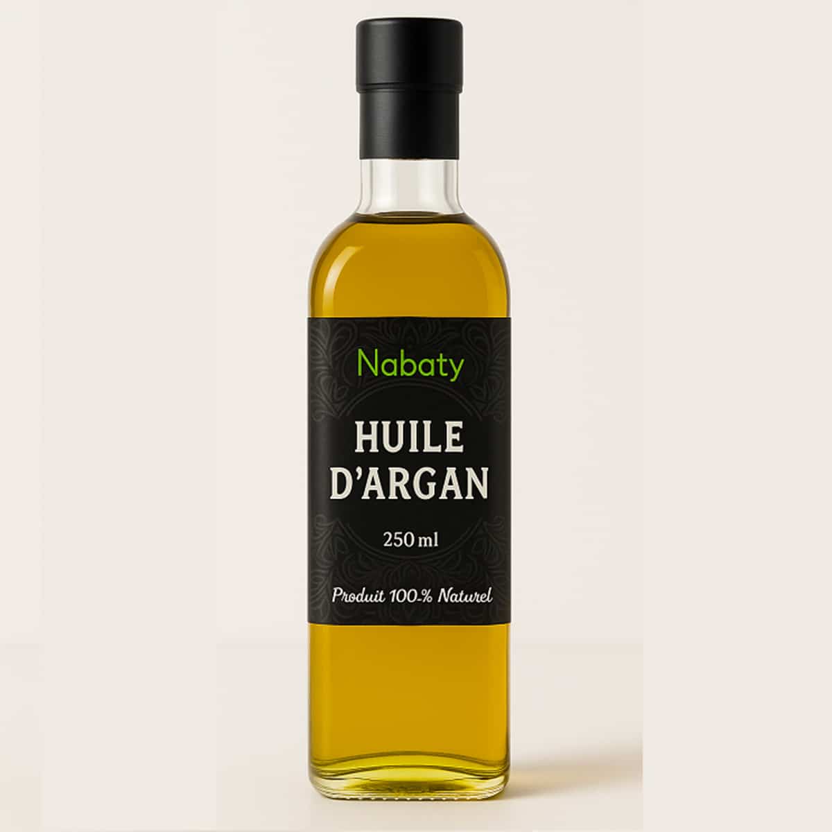 Huile d'Argan comestible 250mL X 6