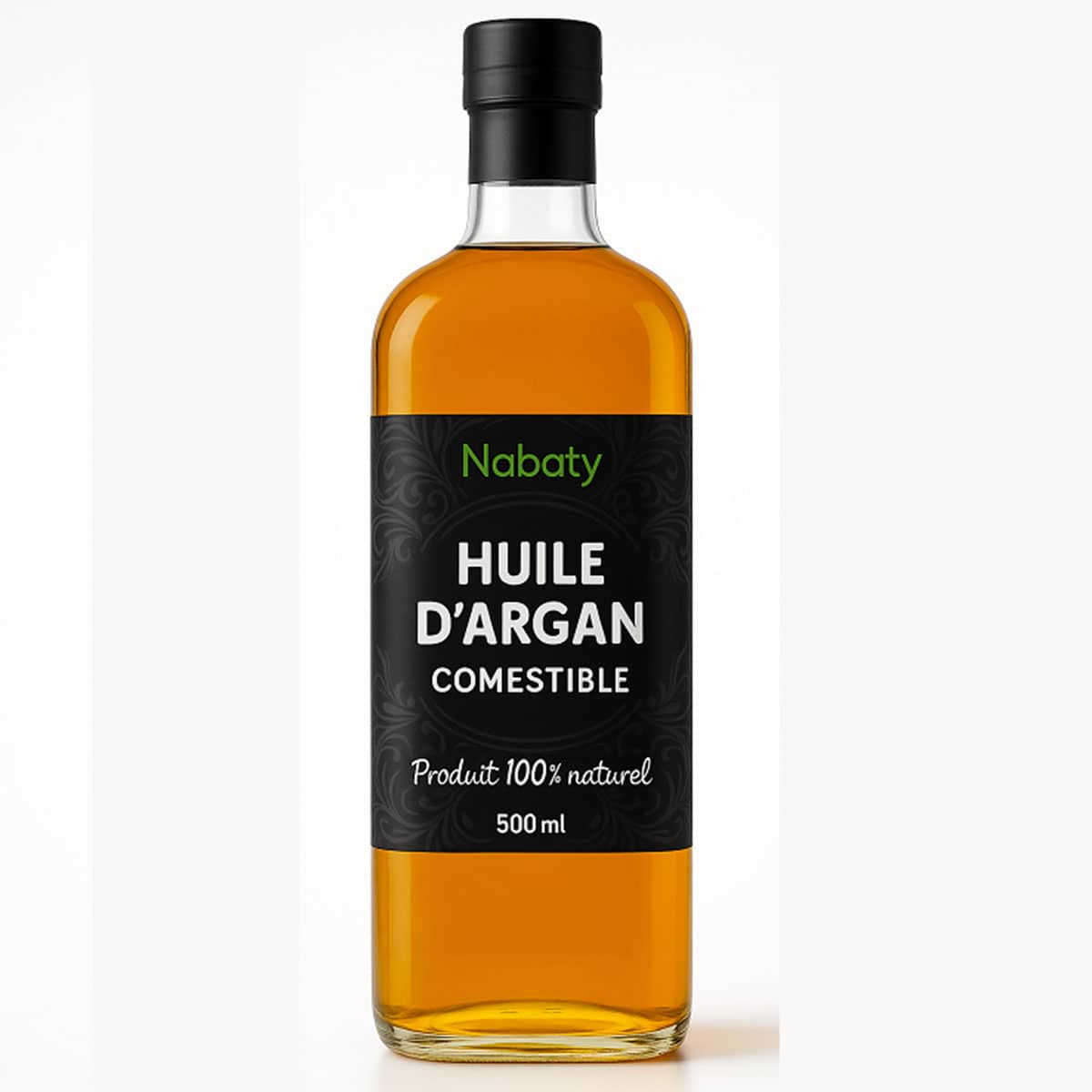 Huile d'Argan Alimentaire 500mL X 4