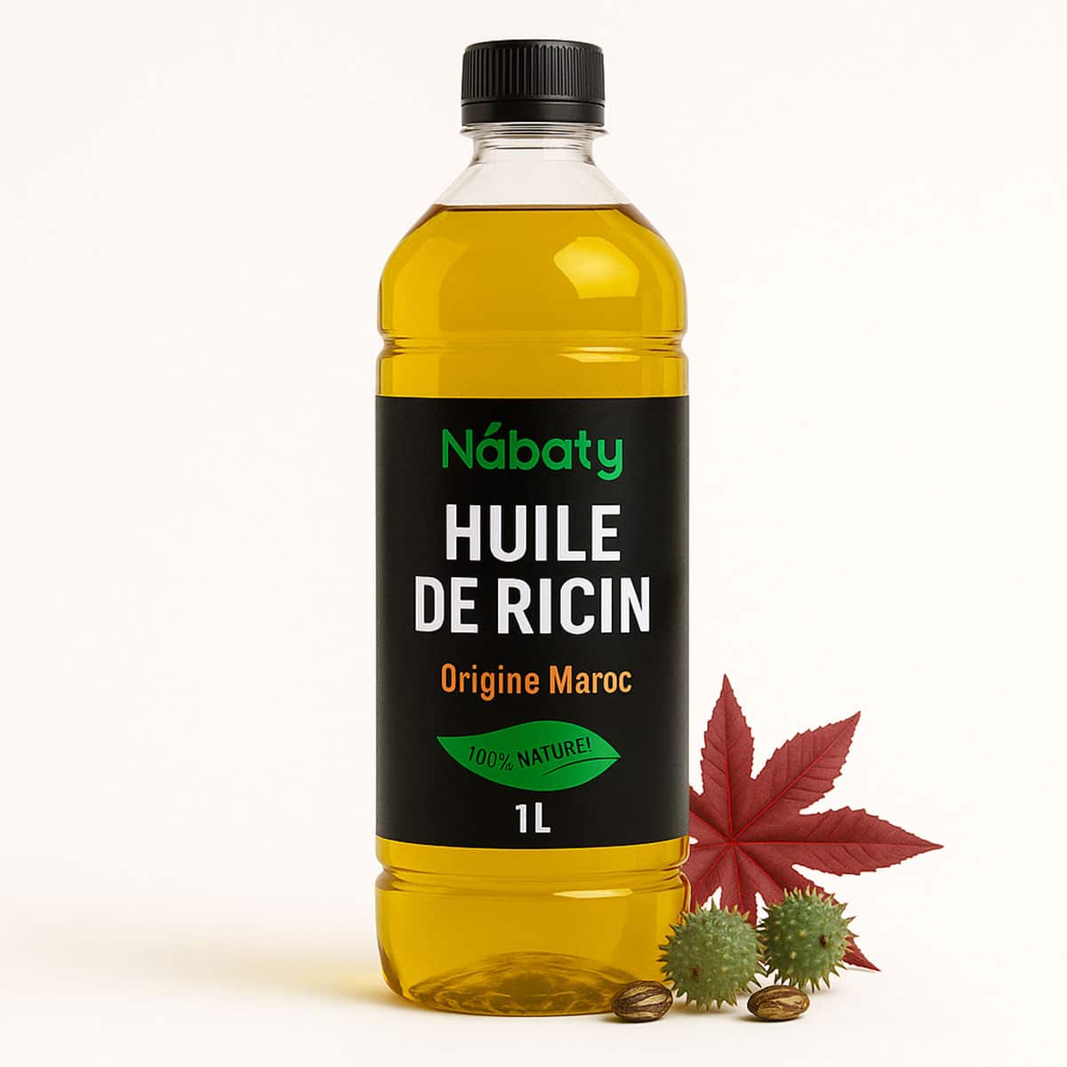 Aceite de ricino 1 litro