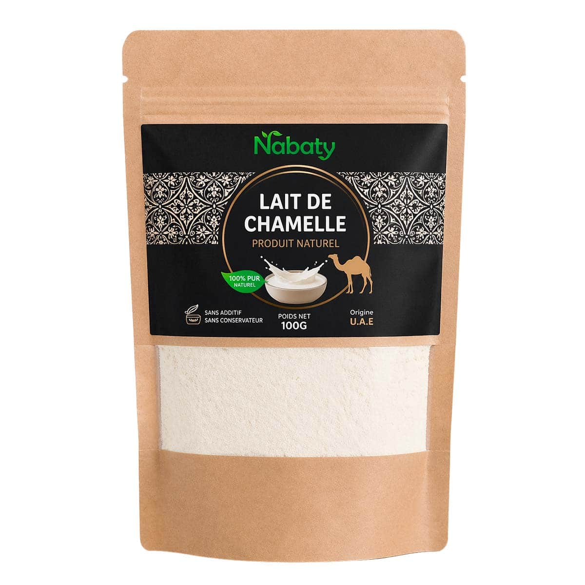 Kamelenmelkpoeder groothandel 100g