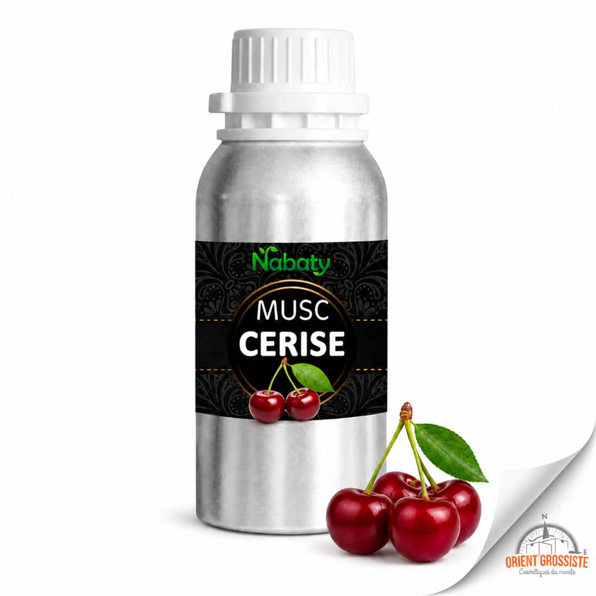 Musc tahara cerise en gros - 1 litre