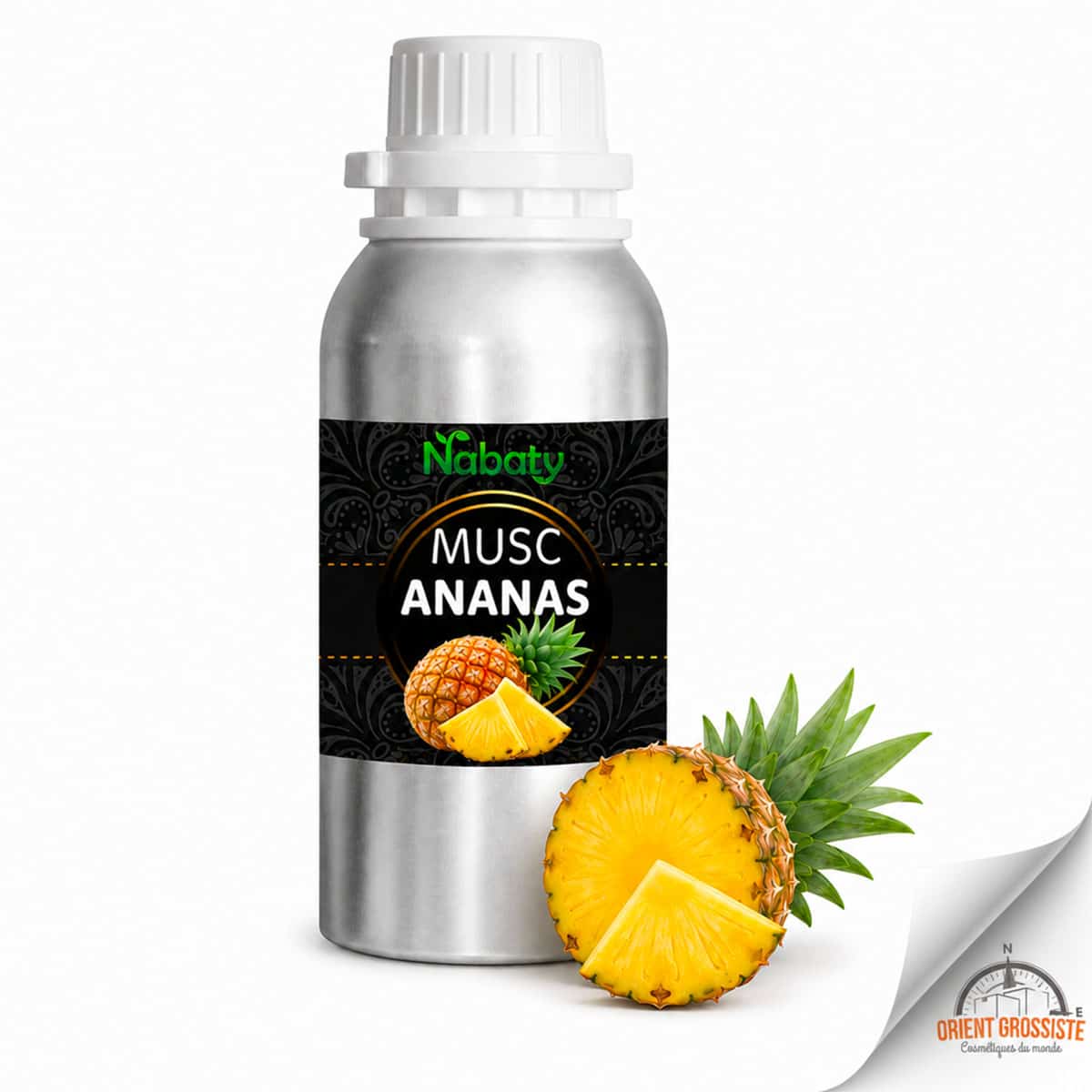 Musc tahara ananas en gros - 1 litre