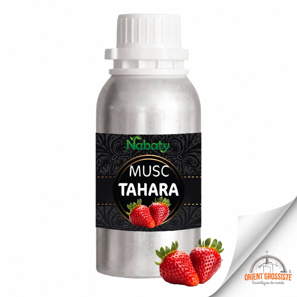 Musc tahara fraise en gros – 1 litre
