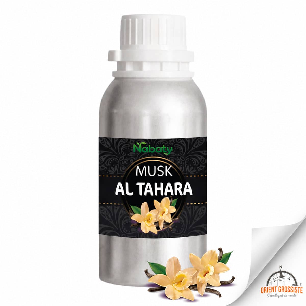 Musc tahara vanille en gros - 1 litre
