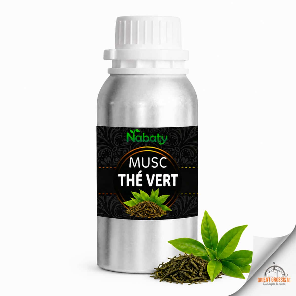 Musc tahara thé vert en gros - 1 litre