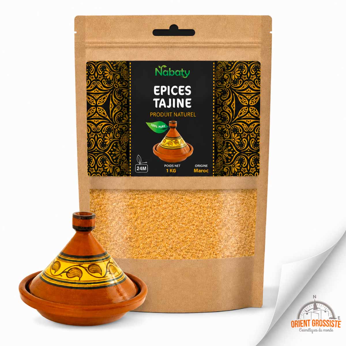 Épices tajine en gros - 1 kg